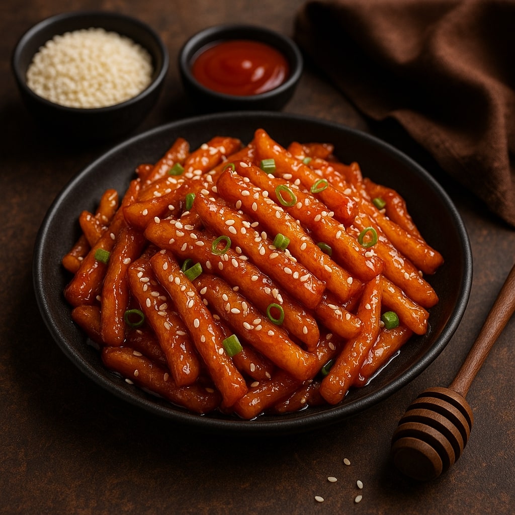 Honey Chilly potatoes